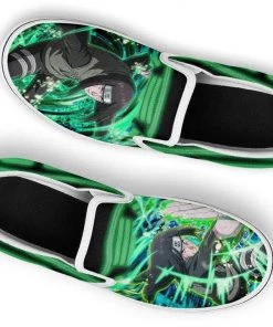 Kicks Neji Hyuga Slip Ons