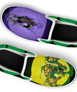 Kicks Ninja Turtles Slip Ons