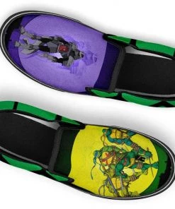 Kicks Ninja Turtles Slip Ons