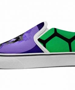 Kicks Ninja Turtles Slip Ons
