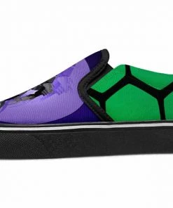 Kicks Ninja Turtles Slip Ons
