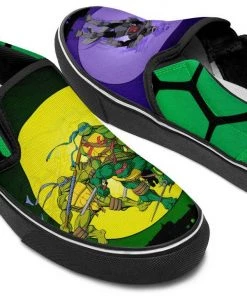 Kicks Ninja Turtles Slip Ons