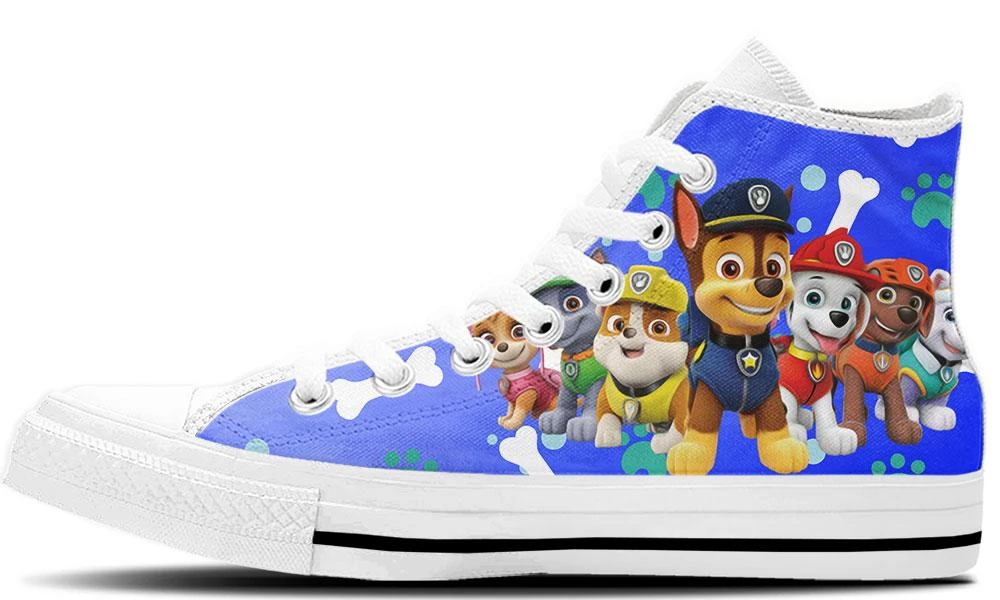 Kicks Paw Patrol High Tops 5 Kicks Paw Patrol High Tops