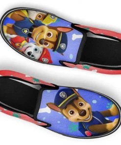 Kicks Paw Patrol Slip Ons