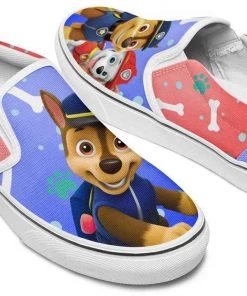 Kicks Paw Patrol Slip Ons