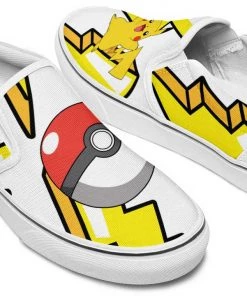 Kicks Pikachu Slip Ons