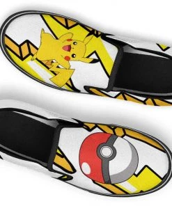 Kicks Pikachu Slip Ons