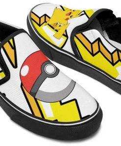 Kicks Pikachu Slip Ons