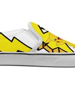 Kicks Pikachu Slip Ons