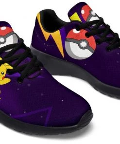 Kicks Pikachu Sports Shoes Runners