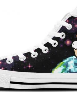 Kiks Pixel Rick And Morty High Tops
