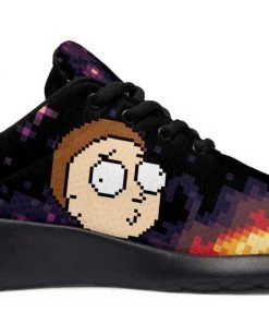 Kicks Pixel Rick And Morty Sports Shoes