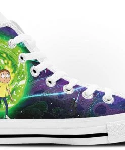 Kiks Rick And Morty High Tops