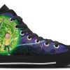 Kiks Rick And Morty High Tops 2 Kiks Rick And Morty High Tops