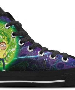 Kiks Rick And Morty High Tops