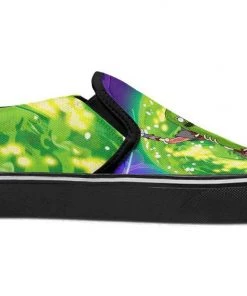 Kicks Rick And Morty Slip Ons