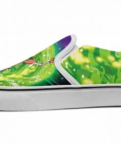 Kicks Rick And Morty Slip Ons
