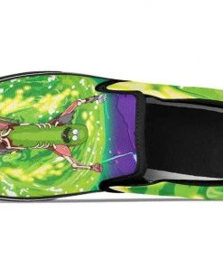Kicks Rick And Morty Slip Ons