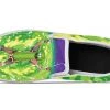 Kicks Rick And Morty Slip Ons