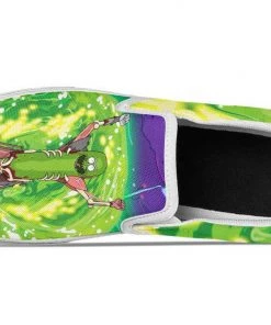 Kicks Rick And Morty Slip Ons