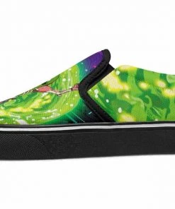 Kicks Rick And Morty Slip Ons