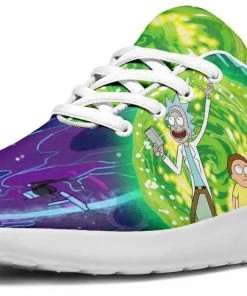 Kicks Rick And Morty Sports Shoes Runners