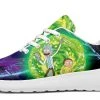 Kicks Rick And Morty Sports Shoes Runners 2 Kicks Rick And Morty Sports Shoes Runners