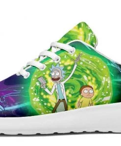 Kicks Rick And Morty Sports Shoes Runners