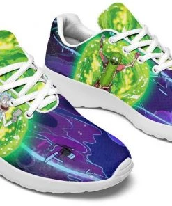 Kicks Rick And Morty Sports Shoes Runners
