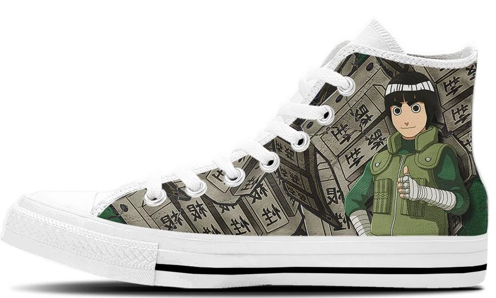 Kiks Rock Lee High Tops 4 Kiks Rock Lee High Tops