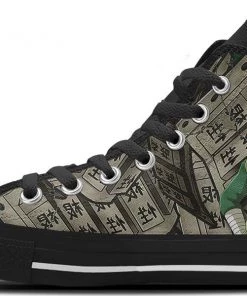 Kiks Rock Lee High Tops 8 Kiks Rock Lee High Tops