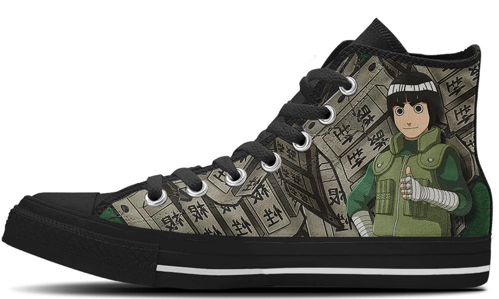 Kiks Rock Lee High Tops 5 Kiks Rock Lee High Tops