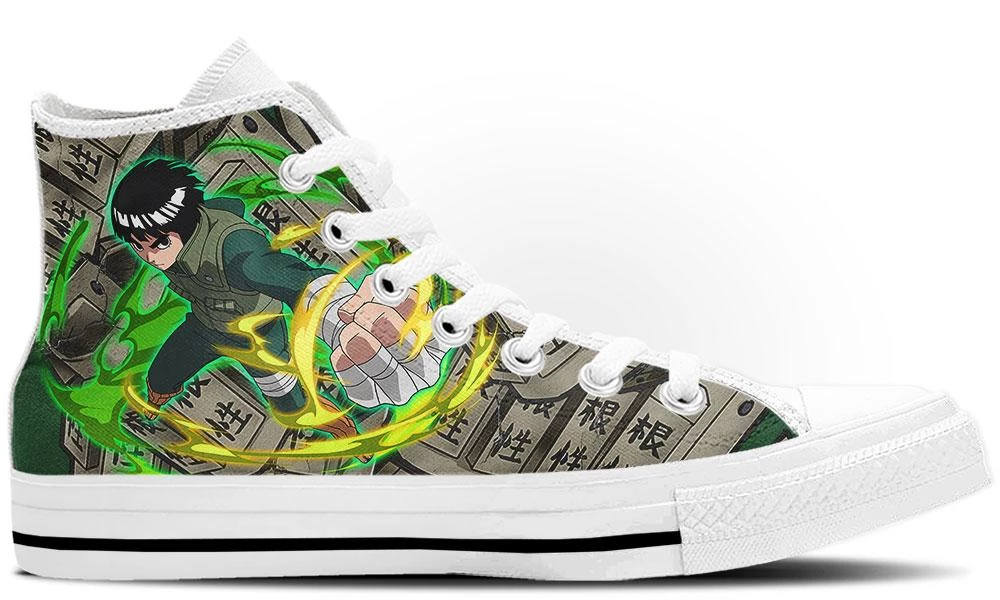 Kiks Rock Lee High Tops 6 Kiks Rock Lee High Tops