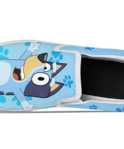 Kicks Bluey Slip Ons