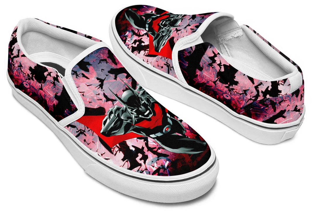Kicks Batman Beyond V2 Slip Ons 4 Kicks Batman Beyond V2 Slip Ons