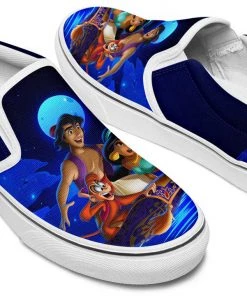 Kicks Aladdin Slip Ons