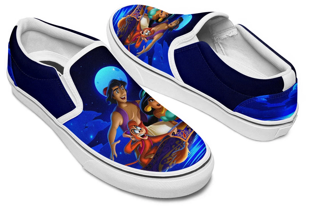 Kicks Aladdin Slip Ons 4 Kicks Aladdin Slip Ons