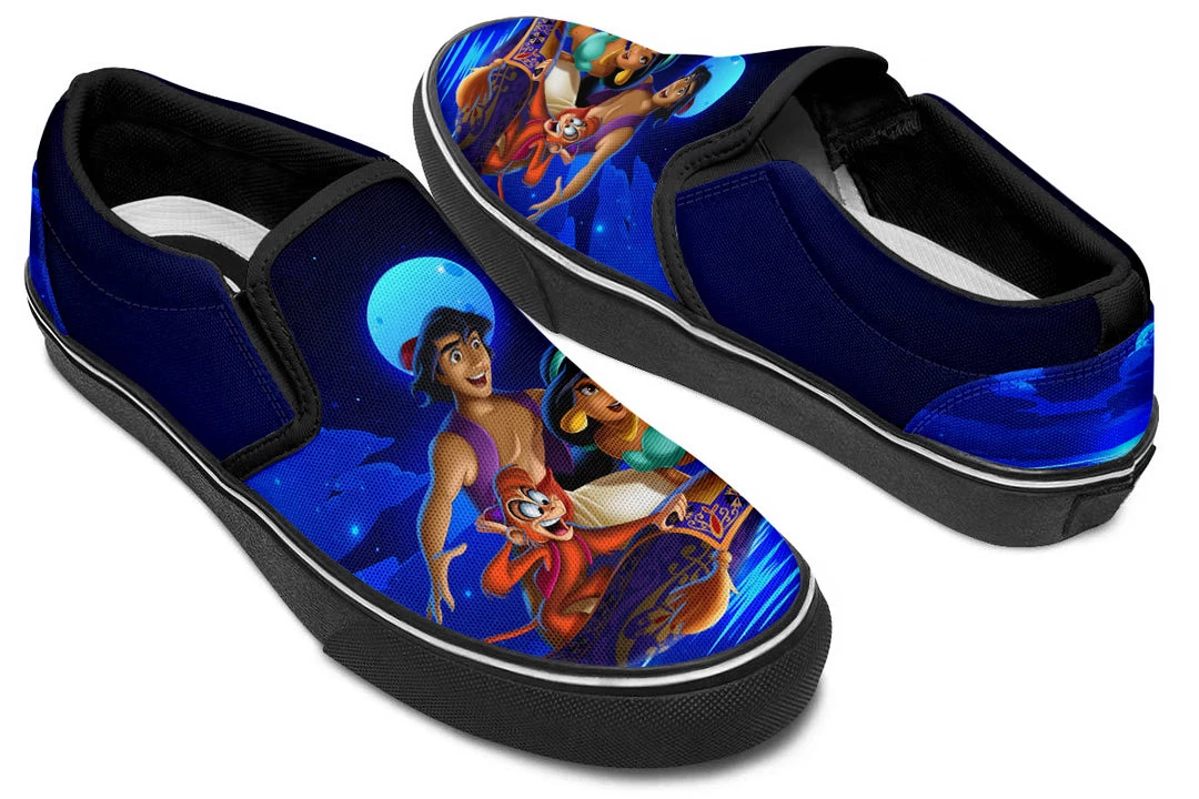 Kicks Aladdin Slip Ons 7 Kicks Aladdin Slip Ons