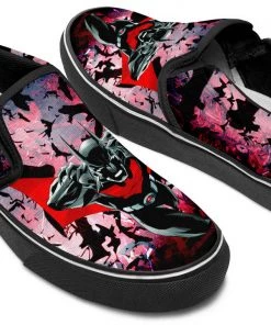 Kicks Batman Beyond V2 Slip Ons 16 Kicks Batman Beyond V2 Slip Ons