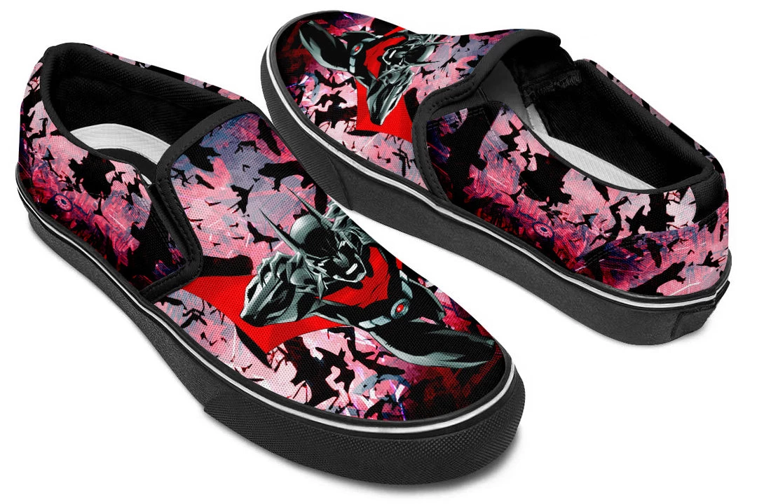 Kicks Batman Beyond V2 Slip Ons 7 Kicks Batman Beyond V2 Slip Ons