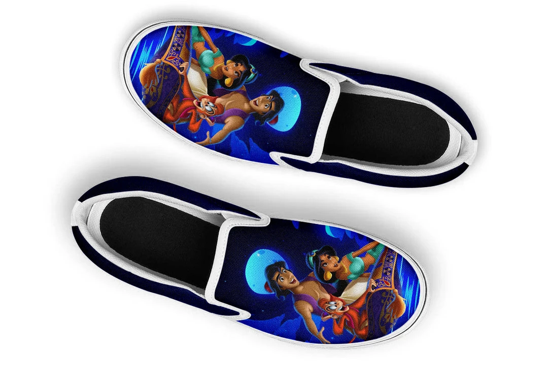 Kicks Aladdin Slip Ons 5 Kicks Aladdin Slip Ons