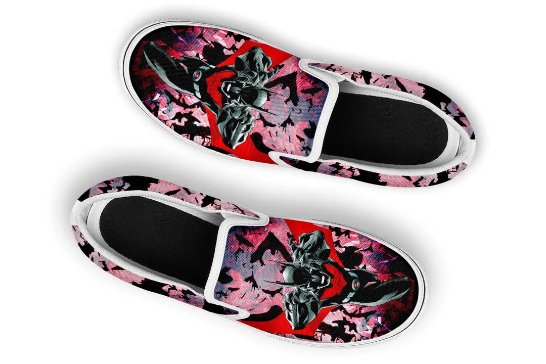 Kicks Batman Beyond V2 Slip Ons 5 Kicks Batman Beyond V2 Slip Ons