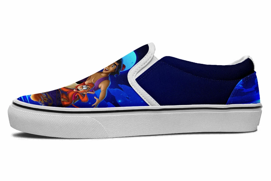 Kicks Aladdin Slip Ons 9 Kicks Aladdin Slip Ons