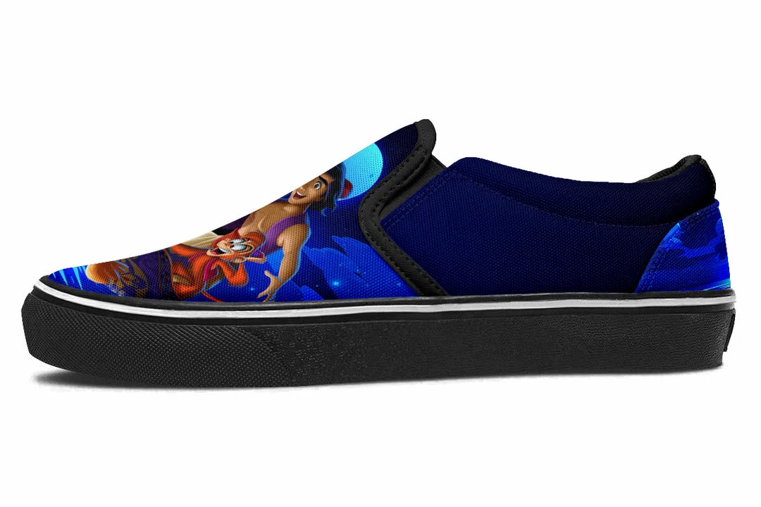 Kicks Aladdin Slip Ons 10 Kicks Aladdin Slip Ons
