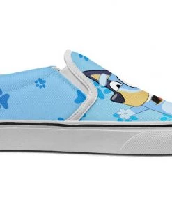 Kicks Bluey Slip Ons