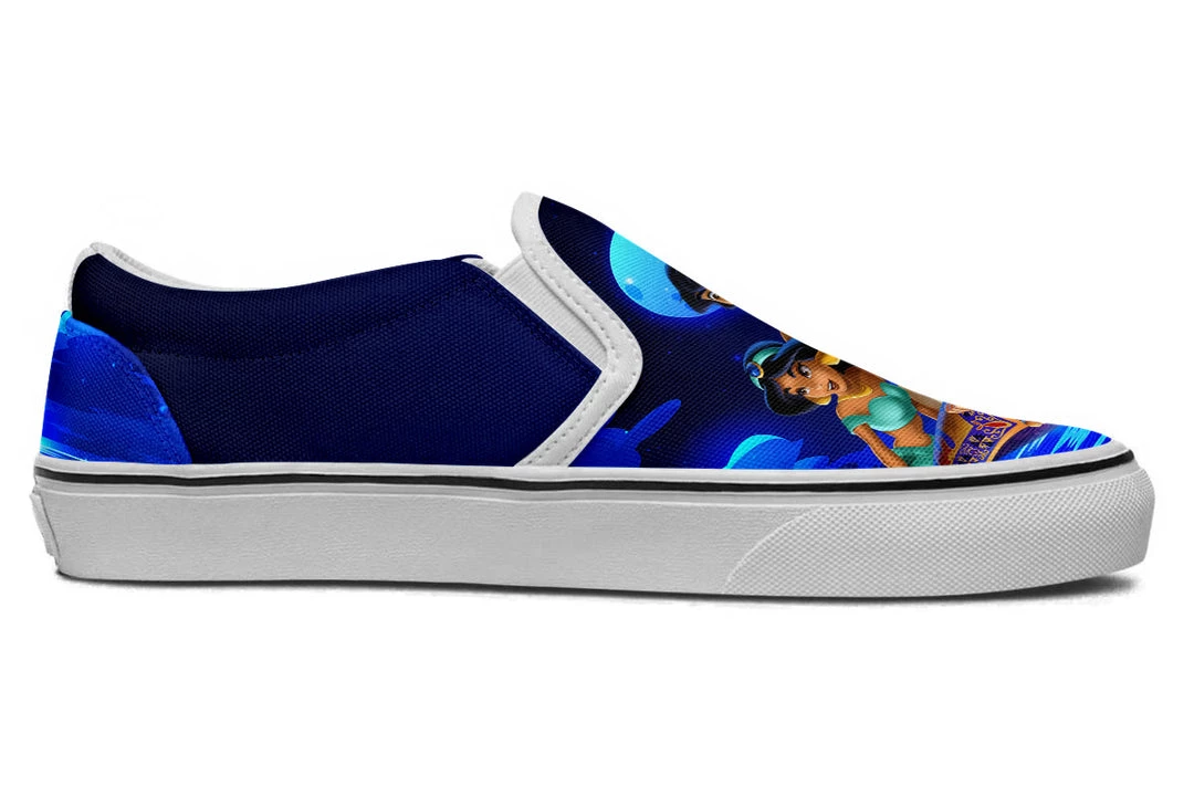 Kicks Aladdin Slip Ons 11 Kicks Aladdin Slip Ons
