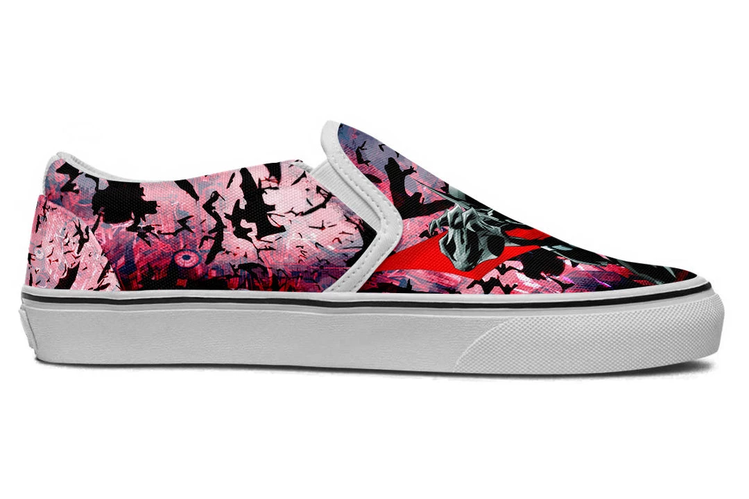 Kicks Batman Beyond V2 Slip Ons 11 Kicks Batman Beyond V2 Slip Ons