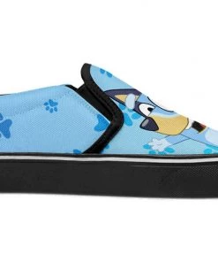 Kicks Bluey Slip Ons