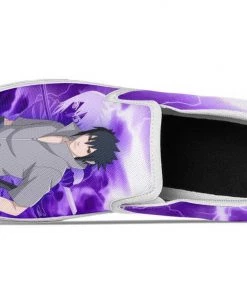 Kicks Sasuke Uchiha Slip Ons