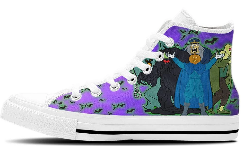 Kiks Scooby Doo High Tops 5 Kiks Scooby Doo High Tops